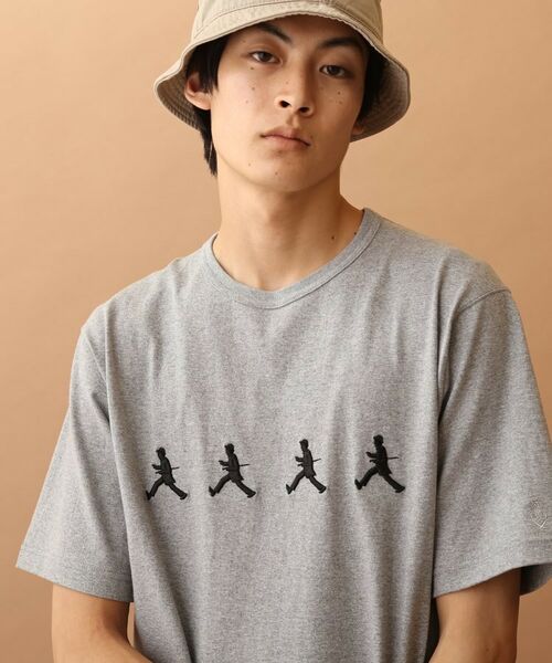 TAKEO KIKUCHI / タケオキクチ Tシャツ | ラスタウォーカー丸胴半袖Tシャツ | 詳細12