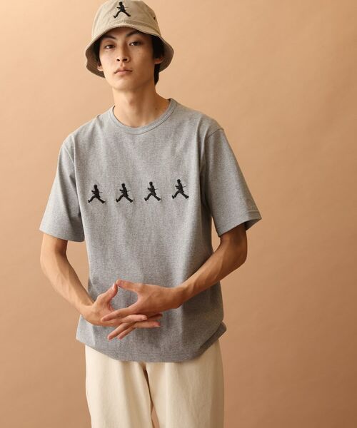 TAKEO KIKUCHI / タケオキクチ Tシャツ | ラスタウォーカー丸胴半袖Tシャツ | 詳細13