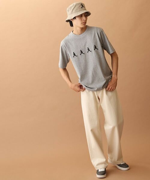 TAKEO KIKUCHI / タケオキクチ Tシャツ | ラスタウォーカー丸胴半袖Tシャツ | 詳細14