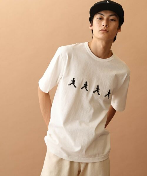 TAKEO KIKUCHI / タケオキクチ Tシャツ | ラスタウォーカー丸胴半袖Tシャツ | 詳細17