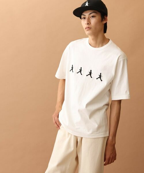 TAKEO KIKUCHI / タケオキクチ Tシャツ | ラスタウォーカー丸胴半袖Tシャツ | 詳細18