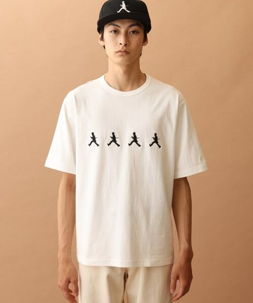 TAKEO KIKUCHI / タケオキクチ Tシャツ | ラスタウォーカー丸胴半袖Tシャツ | 詳細2