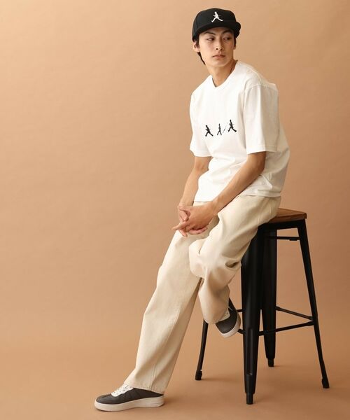 TAKEO KIKUCHI / タケオキクチ Tシャツ | ラスタウォーカー丸胴半袖Tシャツ | 詳細20