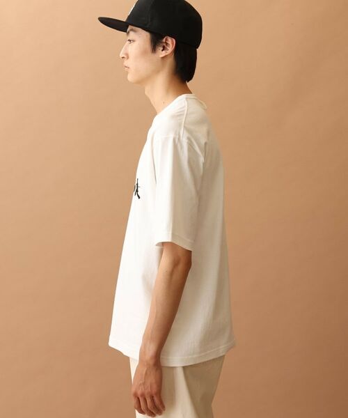 TAKEO KIKUCHI / タケオキクチ Tシャツ | ラスタウォーカー丸胴半袖Tシャツ | 詳細3