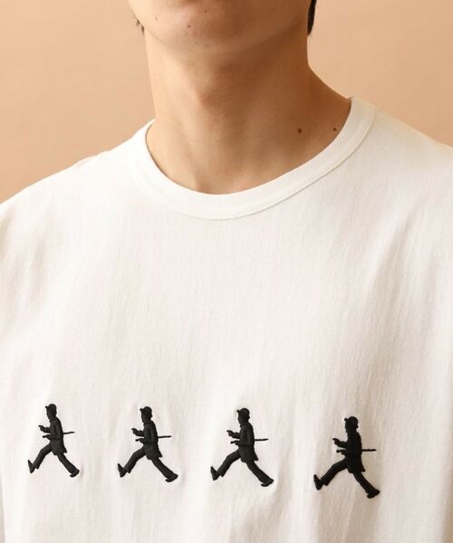 TAKEO KIKUCHI / タケオキクチ Tシャツ | ラスタウォーカー丸胴半袖Tシャツ | 詳細5