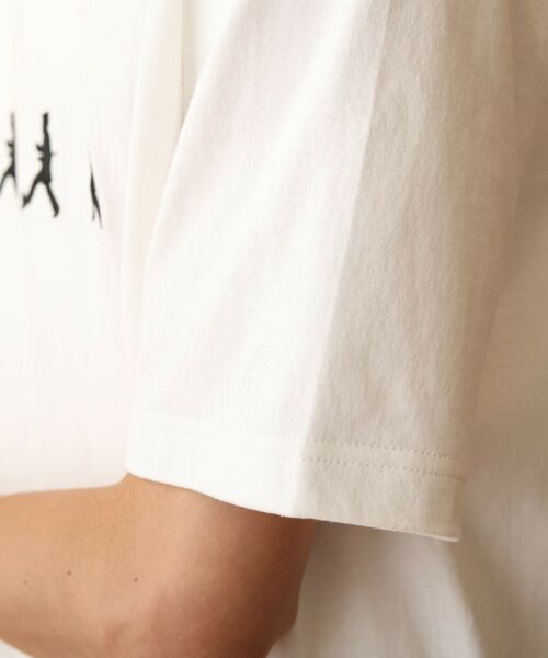 TAKEO KIKUCHI / タケオキクチ Tシャツ | ラスタウォーカー丸胴半袖Tシャツ | 詳細8