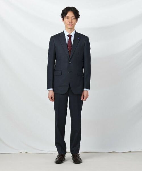 TAKEO KIKUCHI / タケオキクチ セットアップ | 【Made in JAPAN】矢絣(やがすり)スーツ/ スリーピース対応 | 詳細3