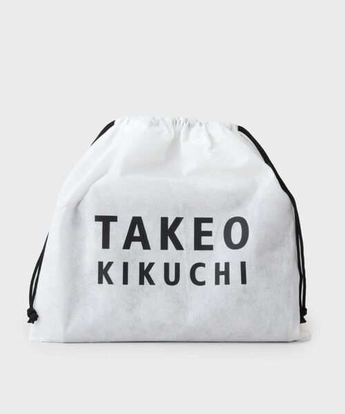 TAKEO KIKUCHI / タケオキクチ クラッチ・パーティバッグ | 【冠婚葬祭】ブラックレザー クラッチバッグ | 詳細13