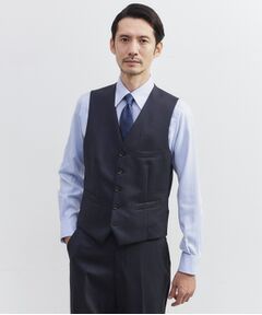 TAKEO KIKUCHI / タケオキクチ ベスト | 【Made in JAPAN】矢絣（やがすり）ベスト／ スリーピース対応