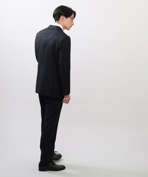 TAKEO KIKUCHI / タケオキクチ セットアップ | 【冠婚葬祭】無地 サージスーツ/3ピース対応可 | 詳細27