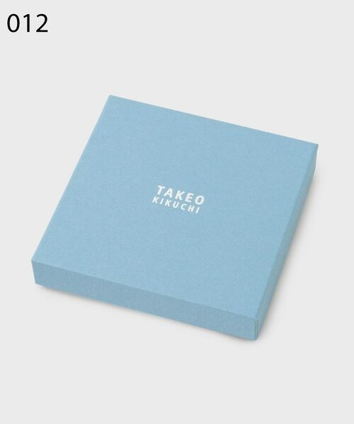 TAKEO KIKUCHI / タケオキクチ その他小物 | レザーIDフォルダー&コインケース | 詳細14