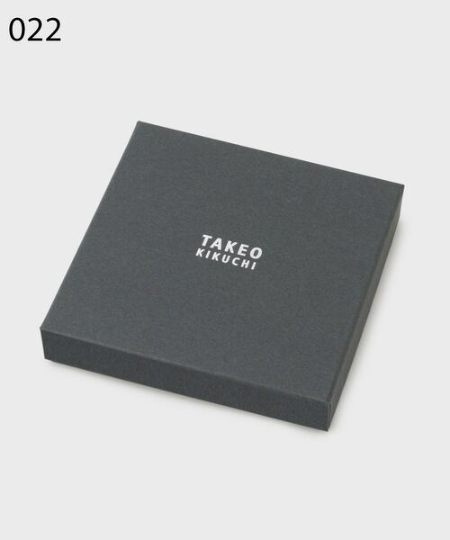 TAKEO KIKUCHI / タケオキクチ その他小物 | レザーIDフォルダー&コインケース | 詳細28