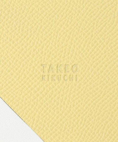 TAKEO KIKUCHI / タケオキクチ その他小物 | レザースマホケース FOR iPhone13 | 詳細19