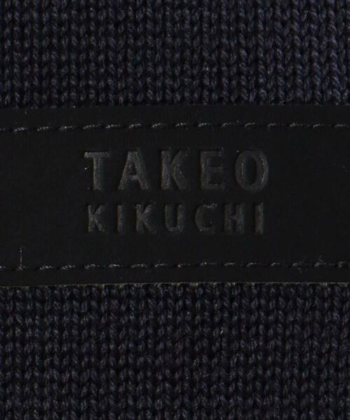 TAKEO KIKUCHI / タケオキクチ ニット・セーター | 度詰め ボーダー ニット | 詳細17