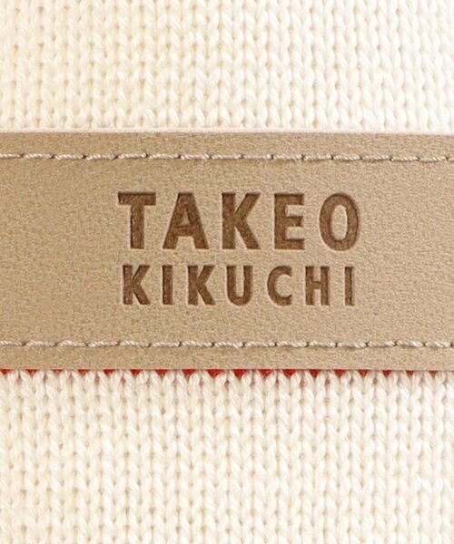 TAKEO KIKUCHI / タケオキクチ ニット・セーター | 度詰め ボーダー ニット | 詳細8