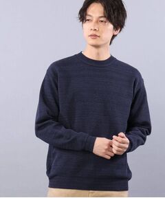 TAKEO KIKUCHI / タケオキクチ ニット・セーター | 度詰め メランジ カノコ ニット