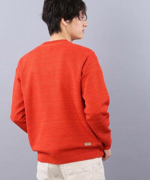 TAKEO KIKUCHI / タケオキクチ ニット・セーター | 度詰め メランジ カノコ ニット | 詳細10