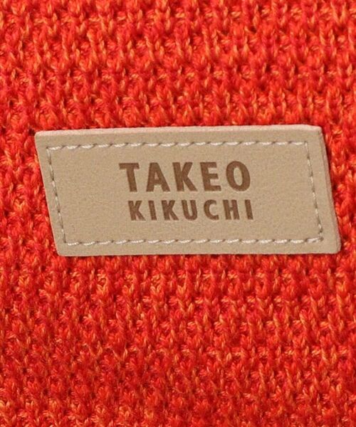 TAKEO KIKUCHI / タケオキクチ ニット・セーター | 度詰め メランジ カノコ ニット | 詳細15