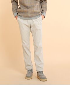 TAKEO KIKUCHI / タケオキクチ パンツ | ハイストレッチ ピケ スリム パンツ