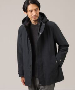 TAKEO KIKUCHI / タケオキクチ レザーブルゾン・ジャケット | 【3WAY】LANATEC ECO(R) ダウンライナー ブルゾン