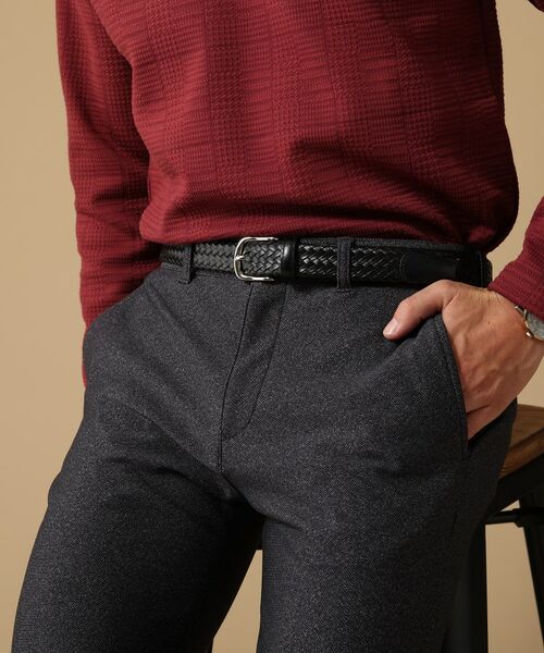 TAKEO KIKUCHI / タケオキクチ ベルト・サスペンダー | 【GIFT】レザーメッシュベルト | 詳細24