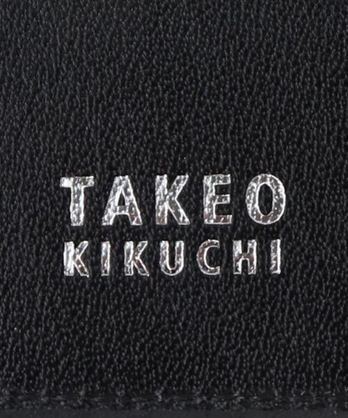 TAKEO KIKUCHI / タケオキクチ 財布・コインケース・マネークリップ | 【MADE IN JAPAN】折りたたみ財布 | 詳細14