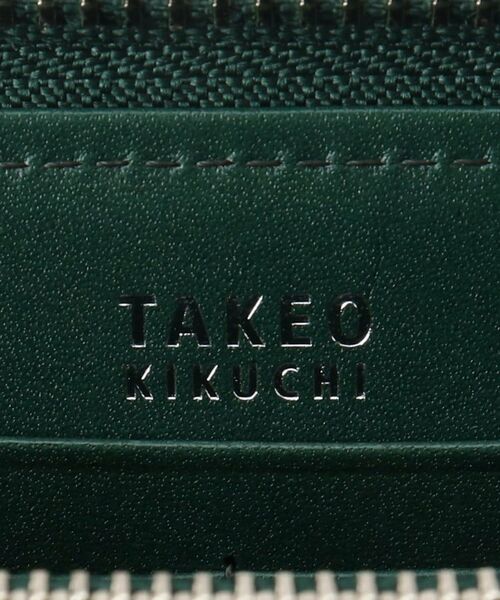 TAKEO KIKUCHI / タケオキクチ 財布・コインケース・マネークリップ | 「MADE IN JAPAN」レザー 3方ラウンドファスナー 長財布 | 詳細10