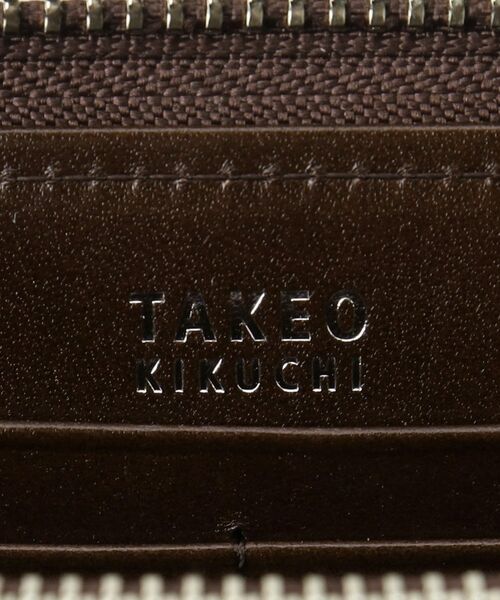 TAKEO KIKUCHI / タケオキクチ 財布・コインケース・マネークリップ | 「MADE IN JAPAN」レザー 3方ラウンドファスナー 長財布 | 詳細15