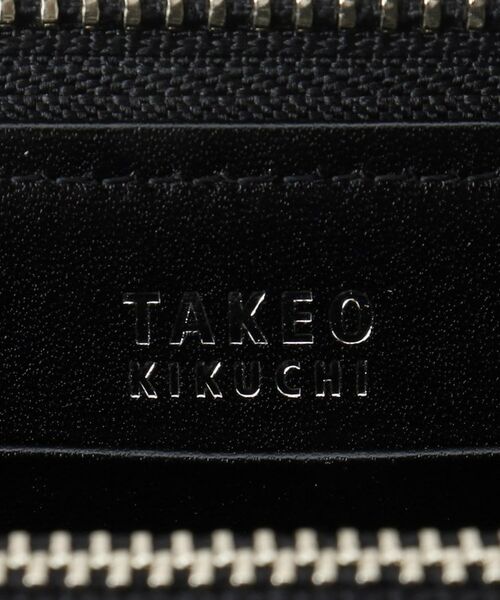 TAKEO KIKUCHI / タケオキクチ 財布・コインケース・マネークリップ | 「MADE IN JAPAN」レザー 3方ラウンドファスナー 長財布 | 詳細5