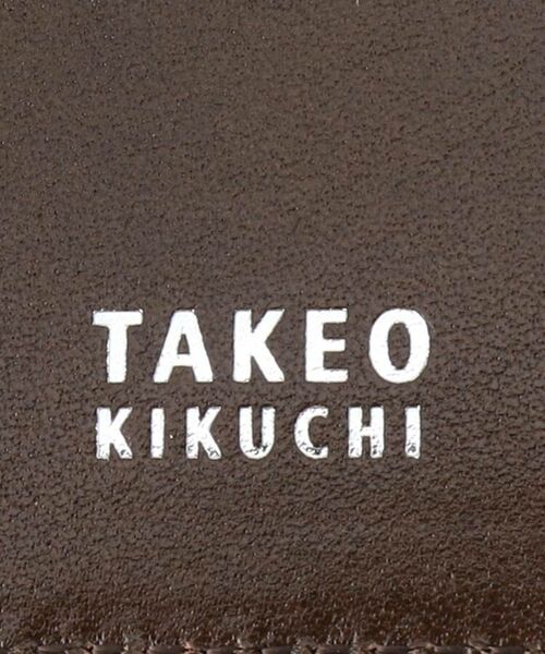 TAKEO KIKUCHI / タケオキクチ カードケース・名刺入れ・定期入れ | 「MADE IN JAPAN」 名刺入れ | 詳細10