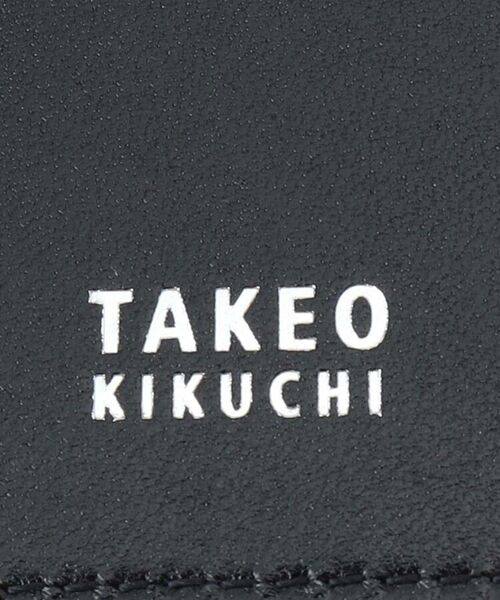 TAKEO KIKUCHI / タケオキクチ カードケース・名刺入れ・定期入れ | 「MADE IN JAPAN」 名刺入れ | 詳細4