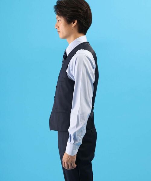 TAKEO KIKUCHI / タケオキクチ ベスト | チェック スーツ | 詳細12