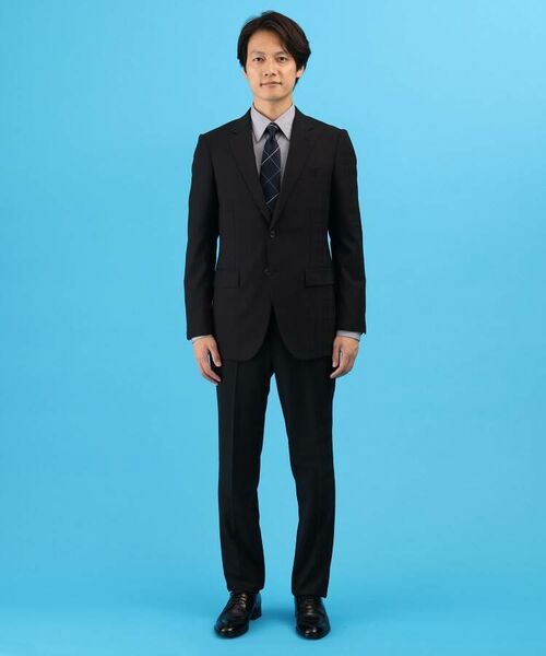 TAKEO KIKUCHI / タケオキクチ セットアップ | シャドー チェック スーツ | 詳細12
