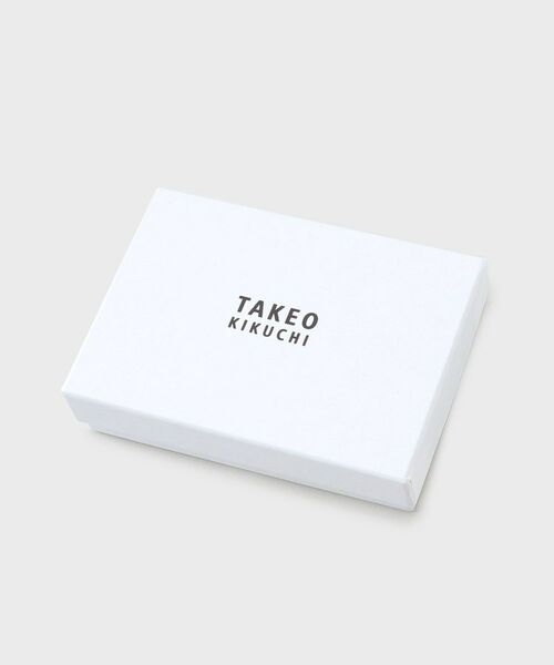 TAKEO KIKUCHI / タケオキクチ 財布・コインケース・マネークリップ | 【STANDARD】 ソフトレザー 三つ折り財布 | 詳細26