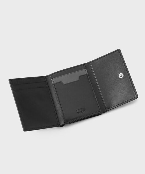 STANDARD】 ソフトレザー 三つ折り財布 （財布・コインケース