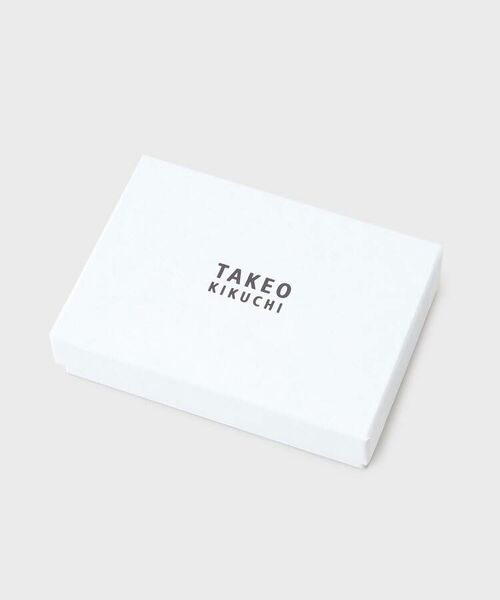 TAKEO KIKUCHI / タケオキクチ カードケース・名刺入れ・定期入れ | 【STANDARD】 ソフトレザー 名刺入れ | 詳細15