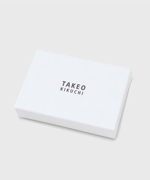 TAKEO KIKUCHI / タケオキクチ キーホルダー・ストラップ | 【STANDARD】 ソフトレザー IDケース | 詳細23