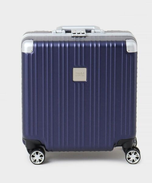 TAKEO KIKUCHI / タケオキクチ トラベルバッグ | 【DARJEELING】スーツケース ビジネスSサイズ | 詳細1
