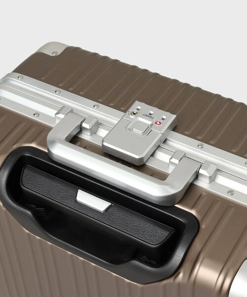 TAKEO KIKUCHI / タケオキクチ トラベルバッグ | 【DARJEELING】スーツケース ビジネスSサイズ | 詳細10