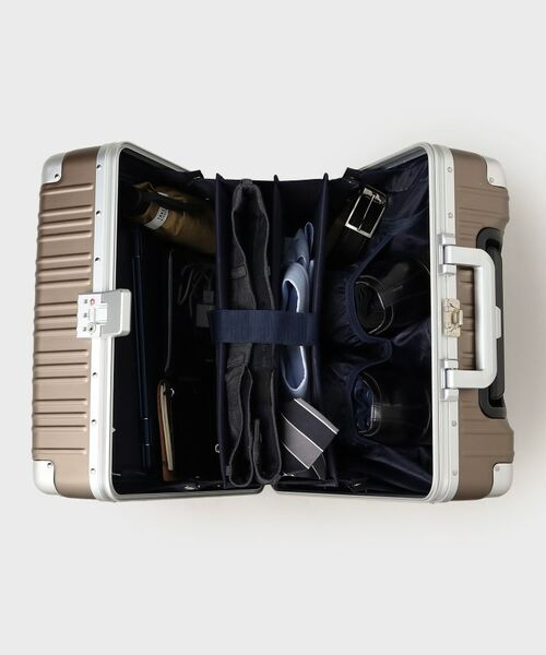 TAKEO KIKUCHI / タケオキクチ トラベルバッグ | 【DARJEELING】スーツケース ビジネスSサイズ | 詳細12