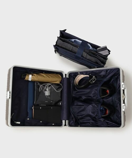 TAKEO KIKUCHI / タケオキクチ トラベルバッグ | 【DARJEELING】スーツケース ビジネスSサイズ | 詳細14