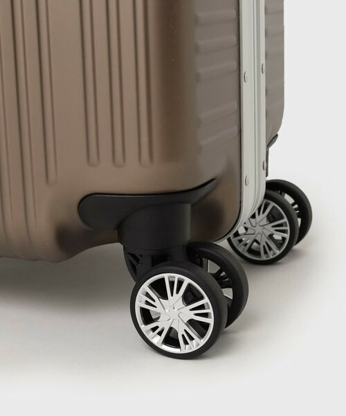 TAKEO KIKUCHI / タケオキクチ トラベルバッグ | 【DARJEELING】スーツケース ビジネスSサイズ | 詳細17
