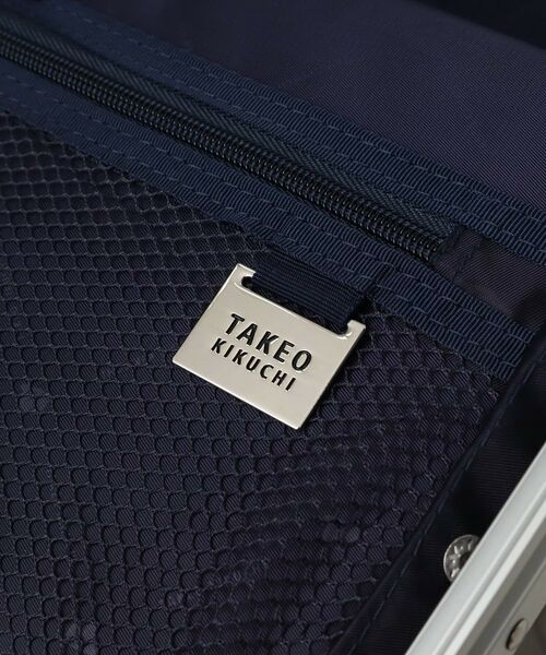 TAKEO KIKUCHI / タケオキクチ トラベルバッグ | 【DARJEELING】スーツケース ビジネスSサイズ | 詳細20