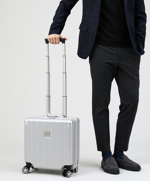 TAKEO KIKUCHI / タケオキクチ トラベルバッグ | 【DARJEELING】スーツケース ビジネスSサイズ | 詳細23