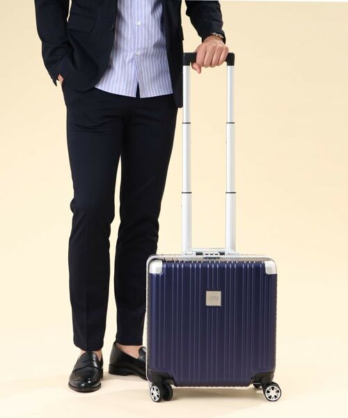 TAKEO KIKUCHI / タケオキクチ トラベルバッグ | 【DARJEELING】スーツケース ビジネスSサイズ | 詳細28