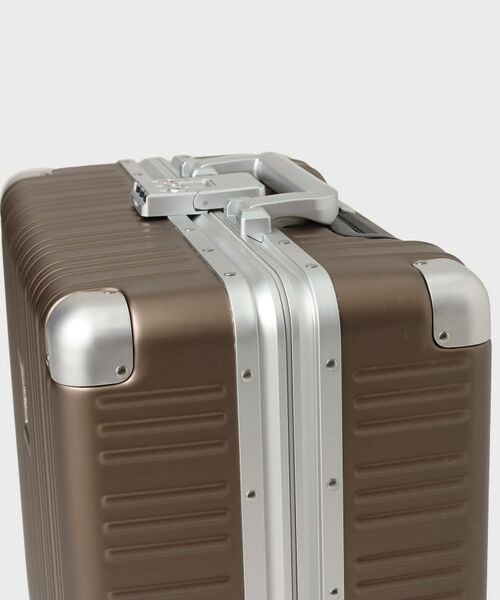 TAKEO KIKUCHI / タケオキクチ トラベルバッグ | 【DARJEELING】スーツケース ビジネスSサイズ | 詳細8