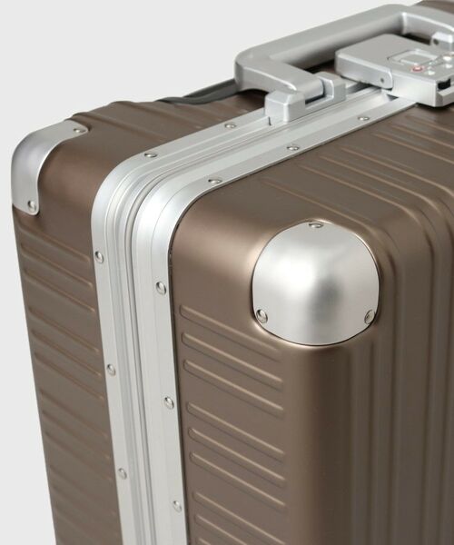 TAKEO KIKUCHI / タケオキクチ トラベルバッグ | 【DARJEELING】スーツケース ビジネスSサイズ | 詳細9