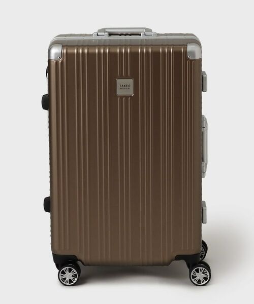 TAKEO KIKUCHI / タケオキクチ トラベルバッグ | 【DARJEELING】スーツケース Mサイズ | 詳細1