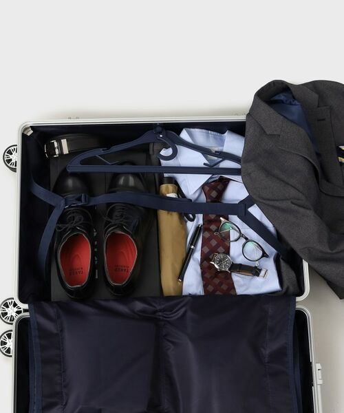 TAKEO KIKUCHI / タケオキクチ トラベルバッグ | 【DARJEELING】スーツケース Mサイズ | 詳細18