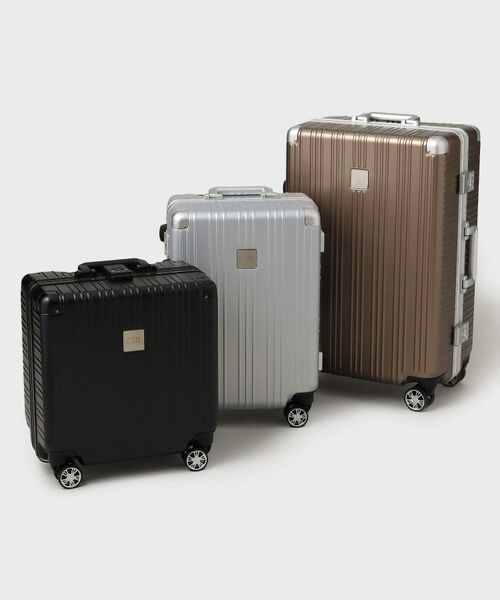 TAKEO KIKUCHI / タケオキクチ トラベルバッグ | 【DARJEELING】スーツケース Mサイズ | 詳細24